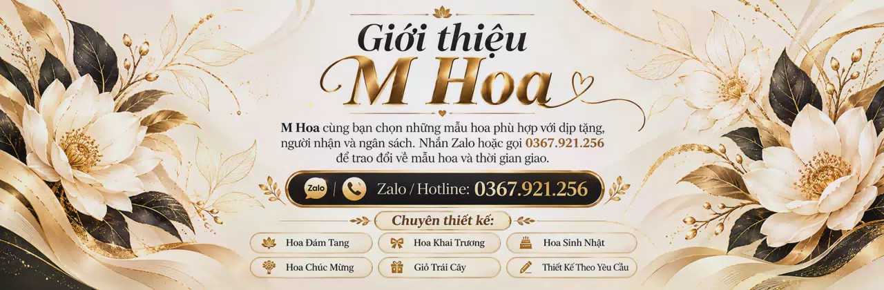 Ảnh bìa Shop hoa tươi Xã Vĩnh An, An Giang - Gửi hoa đẹp, trao lời thương